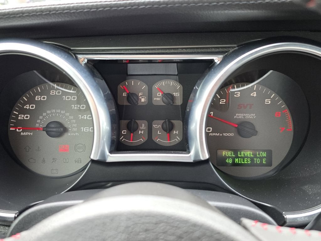 2008 Ford Mustang Shelby GT500