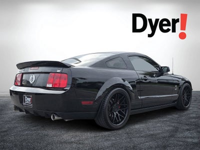 2008 Ford Mustang Shelby GT500