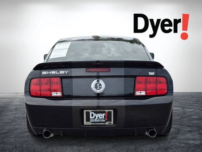 2008 Ford Mustang Shelby GT500