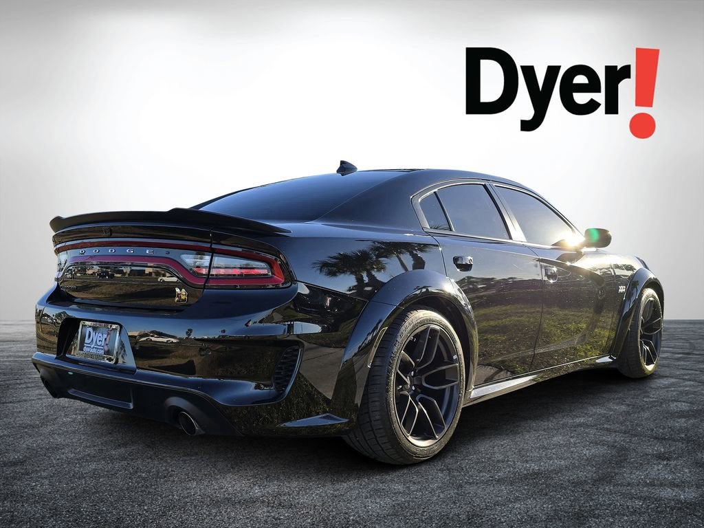 2022 Dodge Charger Scat Pack Widebody