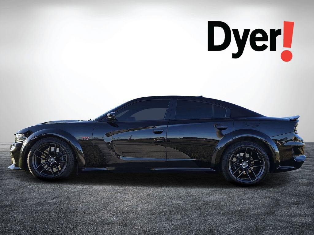 2022 Dodge Charger Scat Pack Widebody