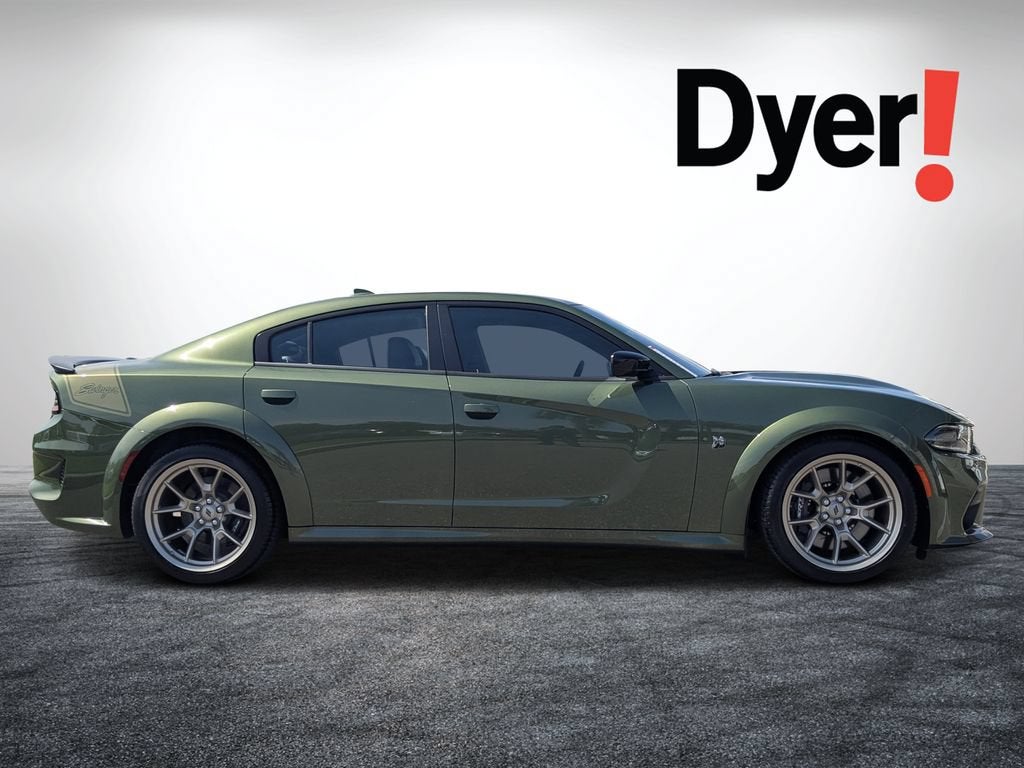 2023 Dodge Charger Scat Pack Widebody