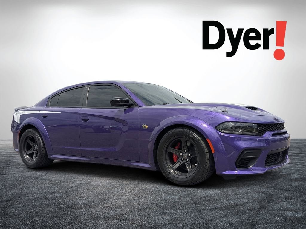 2023 Dodge Charger Scat Pack Widebody