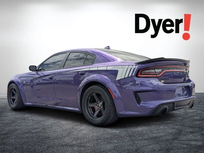 2023 Dodge Charger Scat Pack Widebody