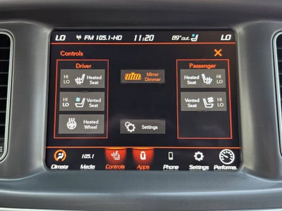 2021 Dodge Charger Scat Pack Widebody