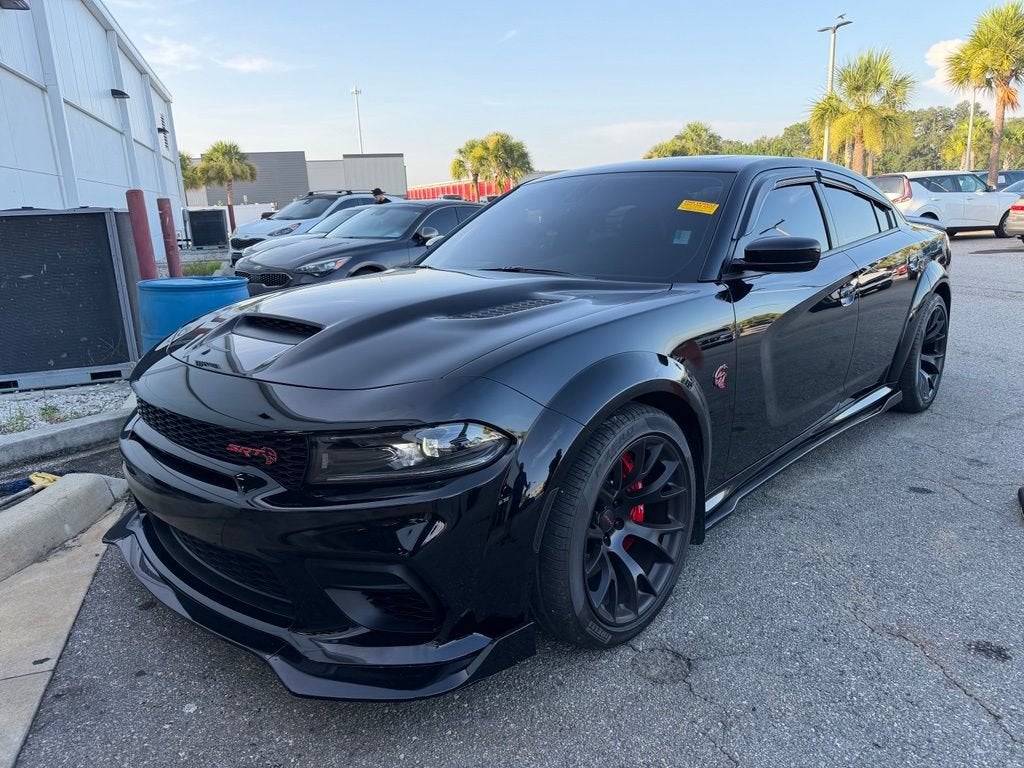 2023 Dodge Charger SRT Hellcat Widebody Jailbreak