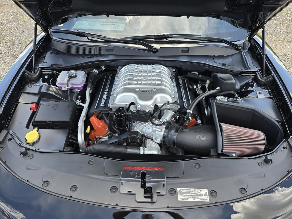 2023 Dodge Charger SRT Hellcat Widebody Jailbreak