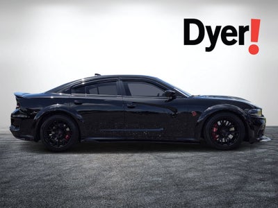2023 Dodge Charger SRT Hellcat Widebody Jailbreak