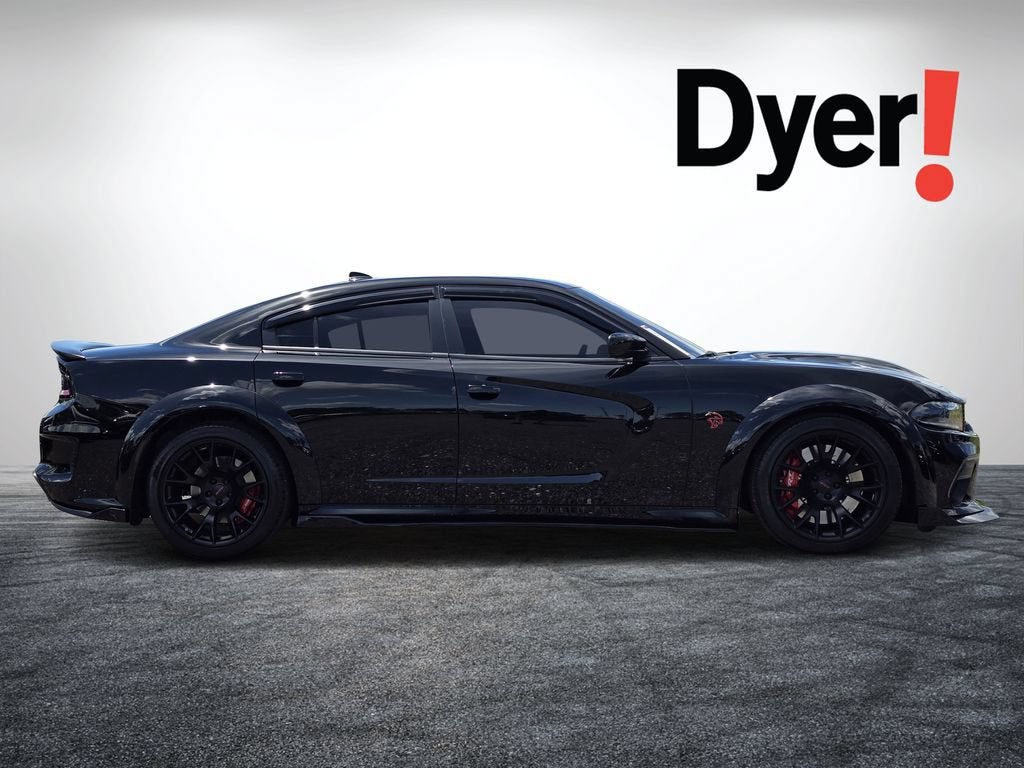 2023 Dodge Charger SRT Hellcat Widebody Jailbreak