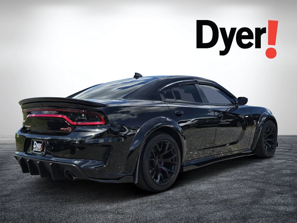 2023 Dodge Charger SRT Hellcat Widebody Jailbreak