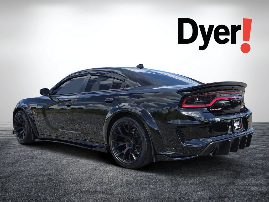 2023 Dodge Charger SRT Hellcat Widebody Jailbreak