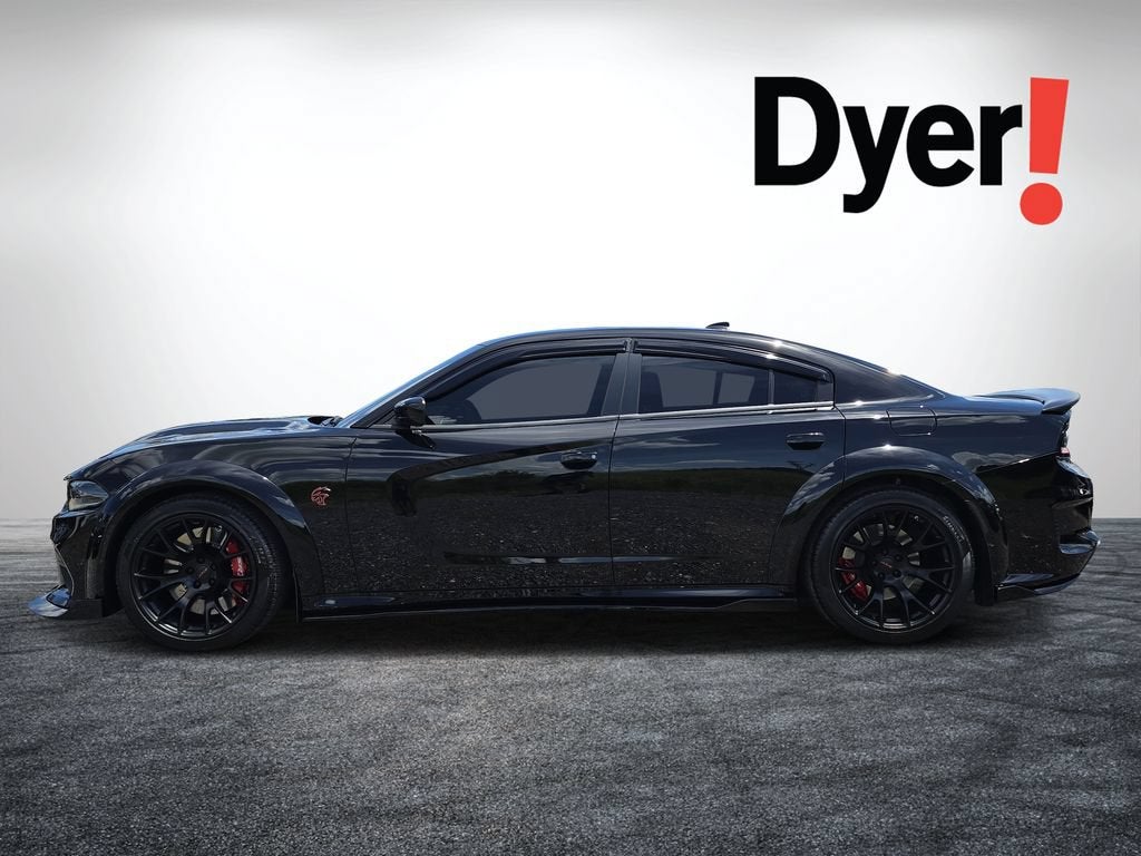 2023 Dodge Charger SRT Hellcat Widebody Jailbreak