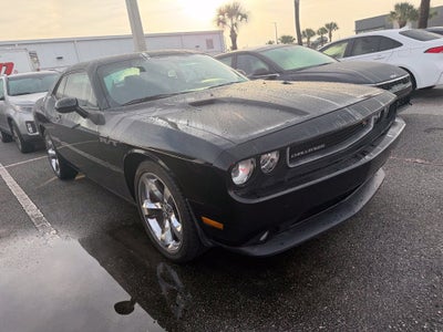 2012 Dodge Challenger R/T Plus