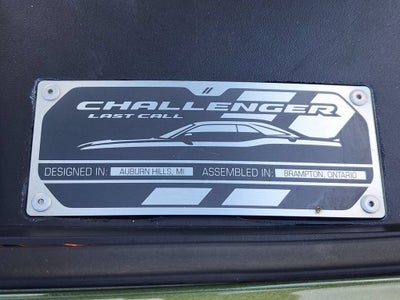 2023 Dodge Challenger R/T Scat Pack Widebody