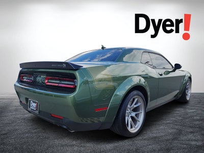 2023 Dodge Challenger R/T Scat Pack Widebody