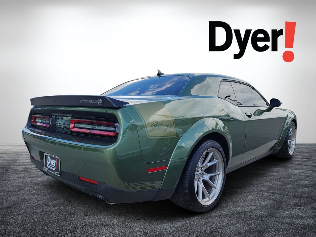 2023 Dodge Challenger R/T Scat Pack Widebody