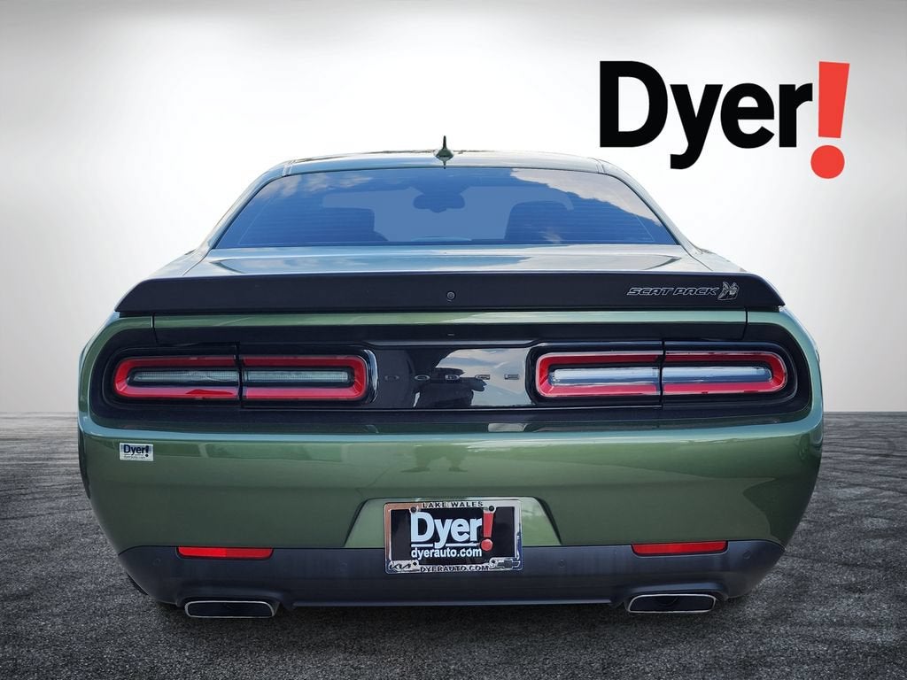 2023 Dodge Challenger R/T Scat Pack Widebody