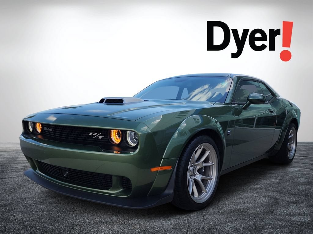 2023 Dodge Challenger R/T Scat Pack Widebody