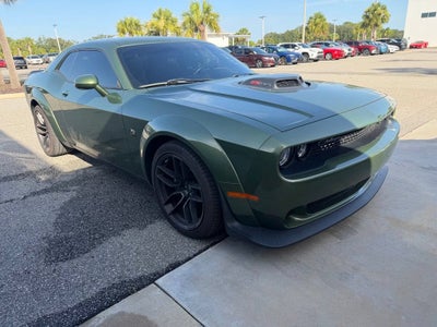 2022 Dodge Challenger R/T Scat Pack Widebody