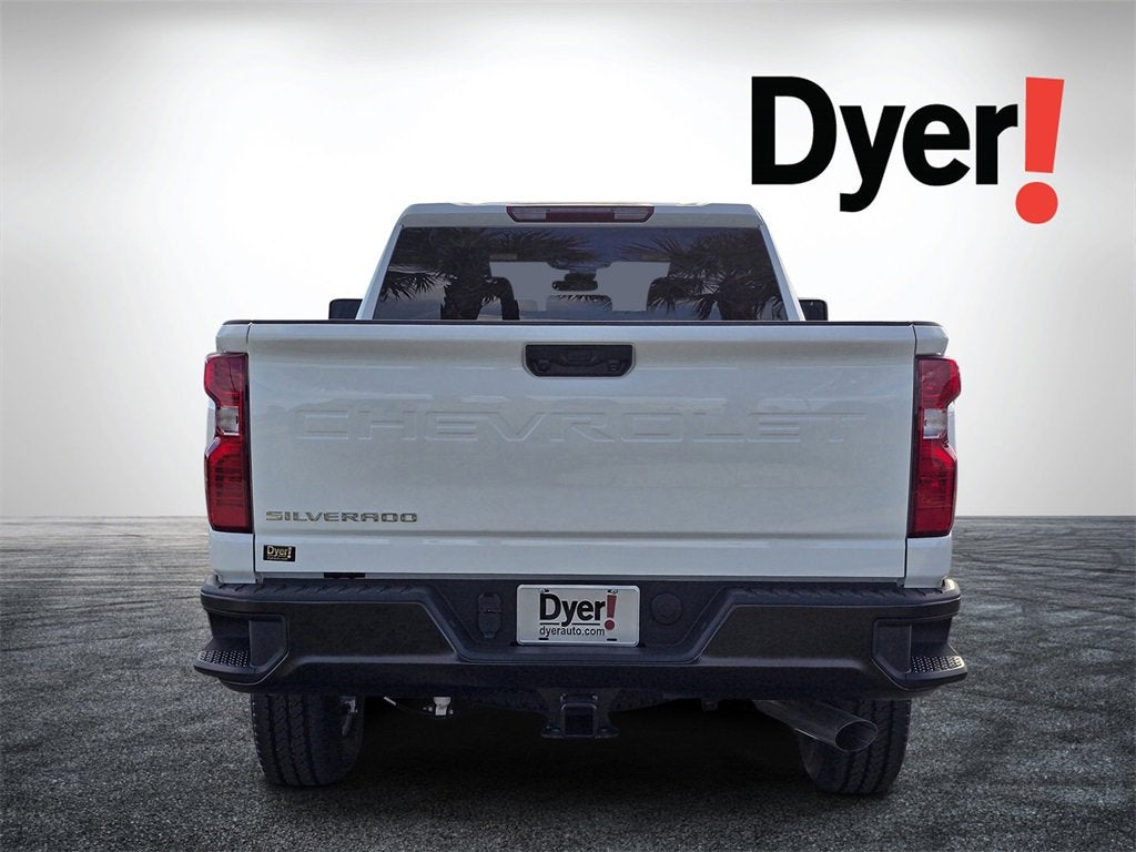 2026 Chevrolet Silverado 2500 HD WT