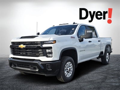 2026 Chevrolet Silverado 2500 HD WT