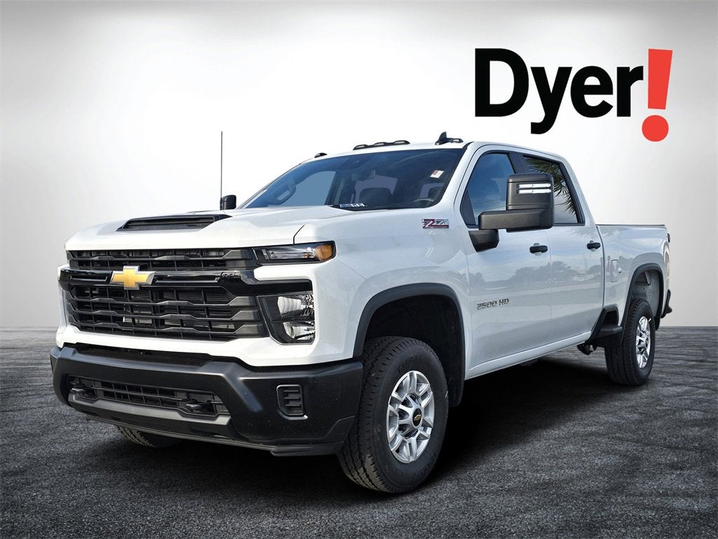 2026 Chevrolet Silverado 2500 HD WT