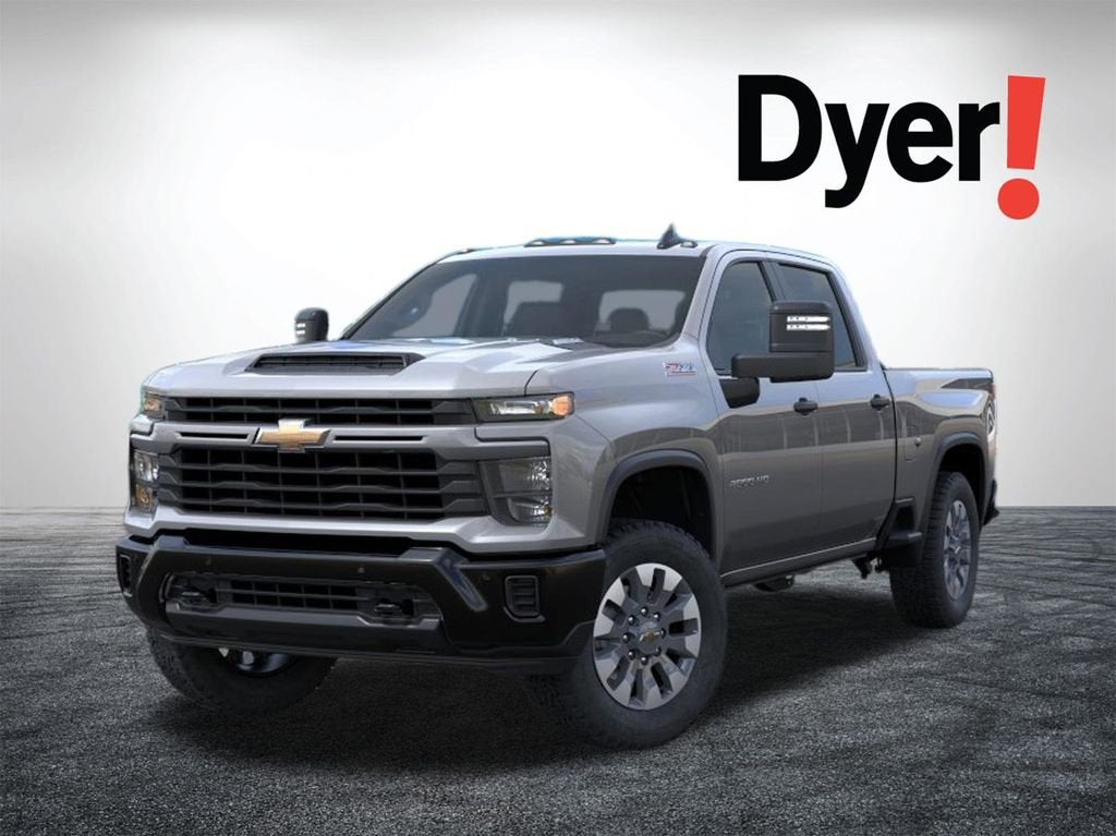 2026 Chevrolet Silverado 2500 HD Custom