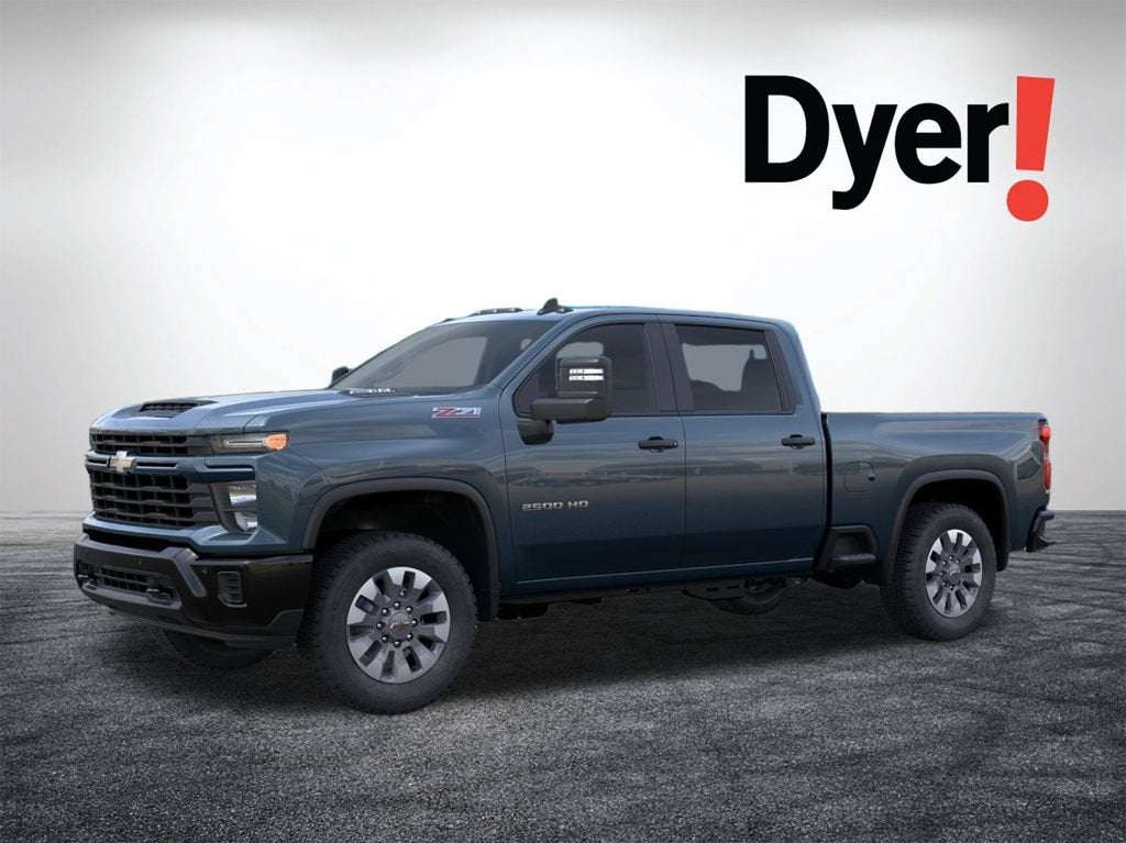 2026 Chevrolet Silverado 2500 HD Custom