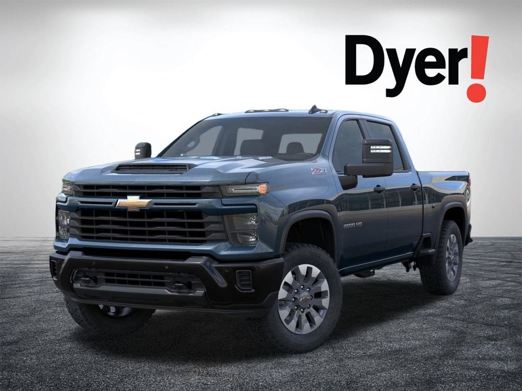 2026 Chevrolet Silverado 2500 HD Custom