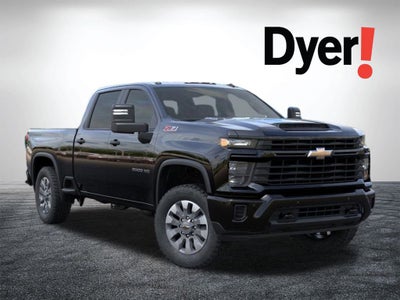 2026 Chevrolet Silverado 2500 HD Custom