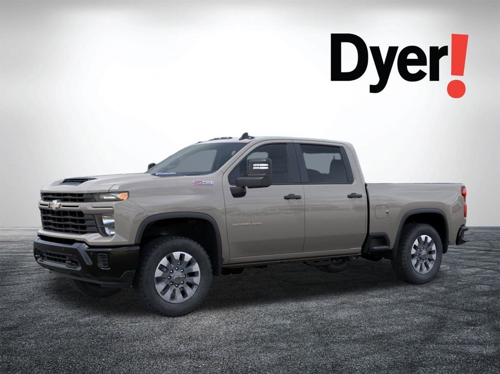 2026 Chevrolet Silverado 2500 HD Custom
