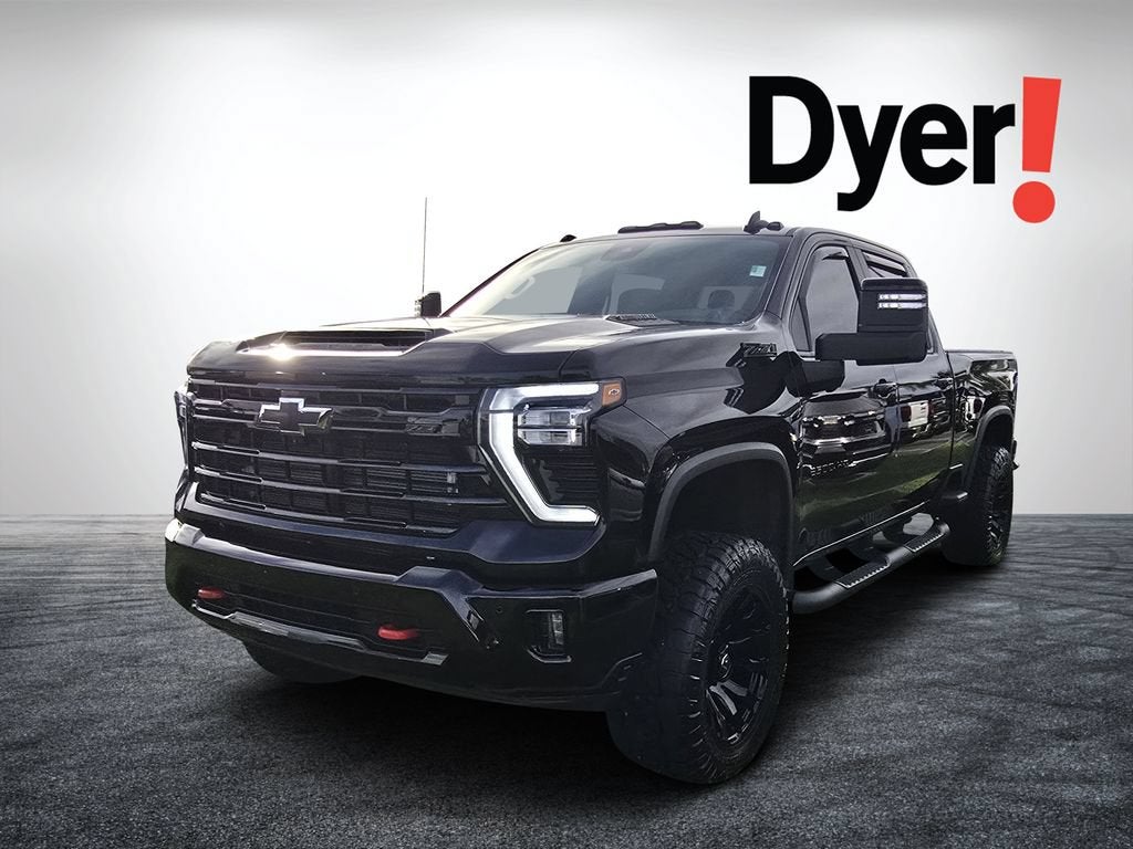2025 Chevrolet Silverado 2500 HD LT