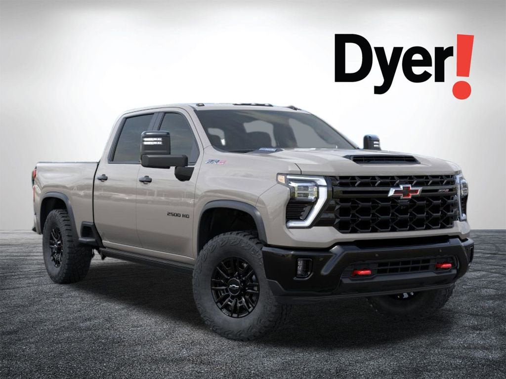 2026 Chevrolet Silverado 2500 HD ZR2