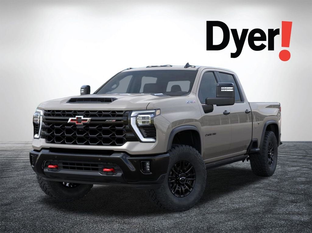 2026 Chevrolet Silverado 2500 HD ZR2