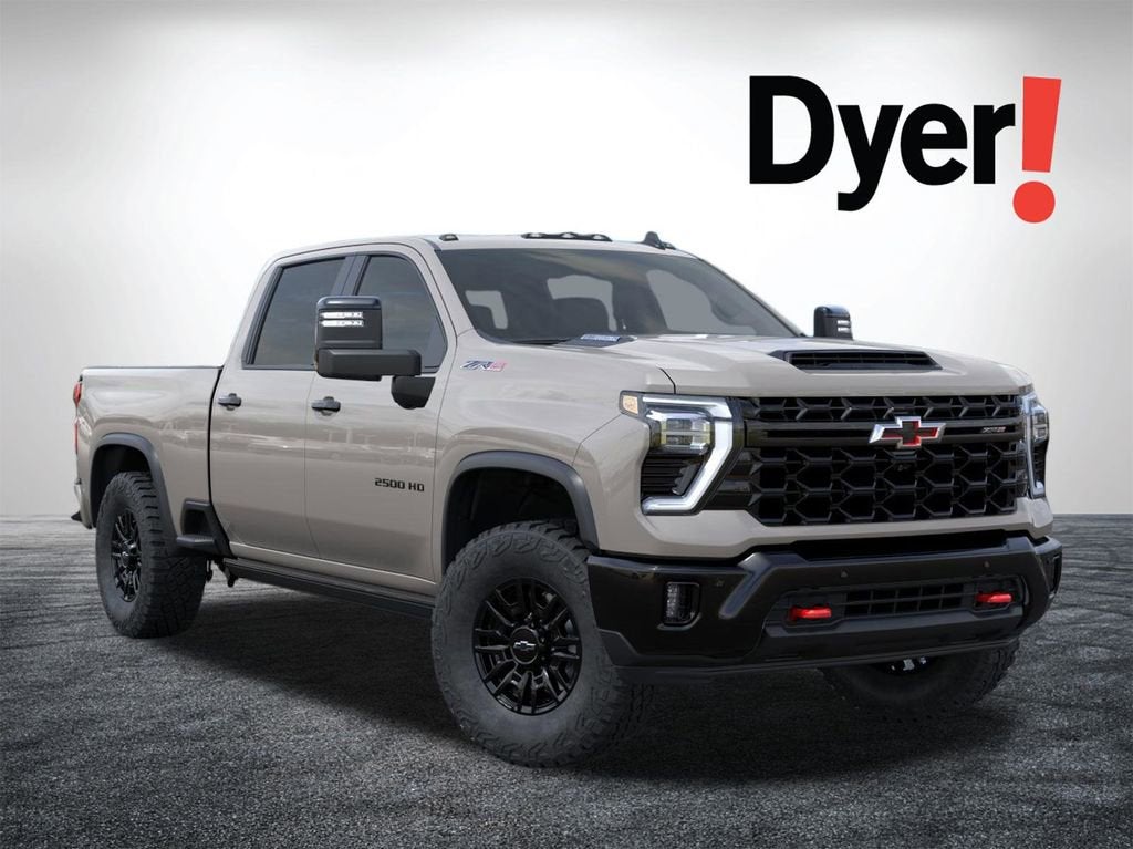 2026 Chevrolet Silverado 2500 HD ZR2