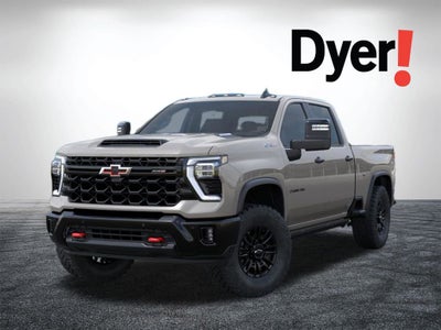 2026 Chevrolet Silverado 2500 HD ZR2