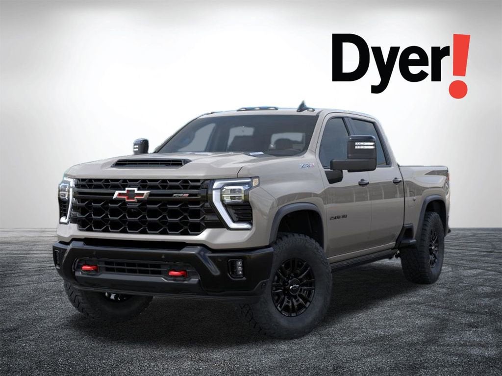 2026 Chevrolet Silverado 2500 HD ZR2