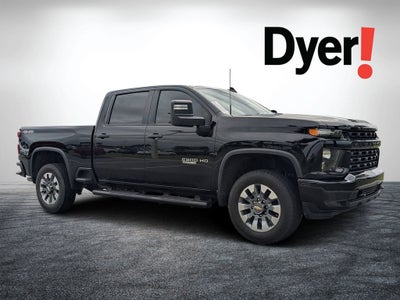 2022 Chevrolet Silverado 2500 HD Custom