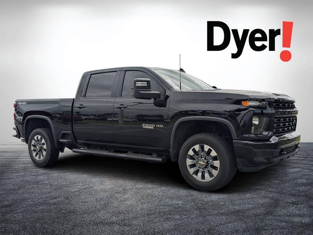 2022 Chevrolet Silverado 2500 HD Custom