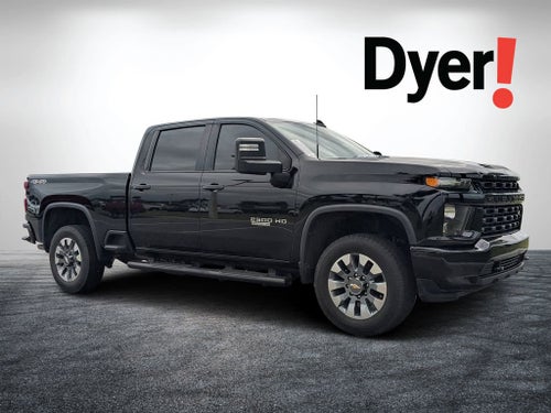 2022 Chevrolet Silverado 2500 HD Custom