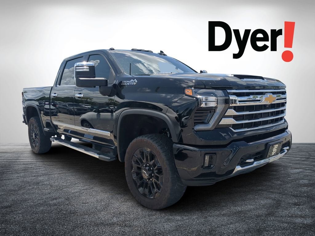 2024 Chevrolet Silverado 2500 HD High Country