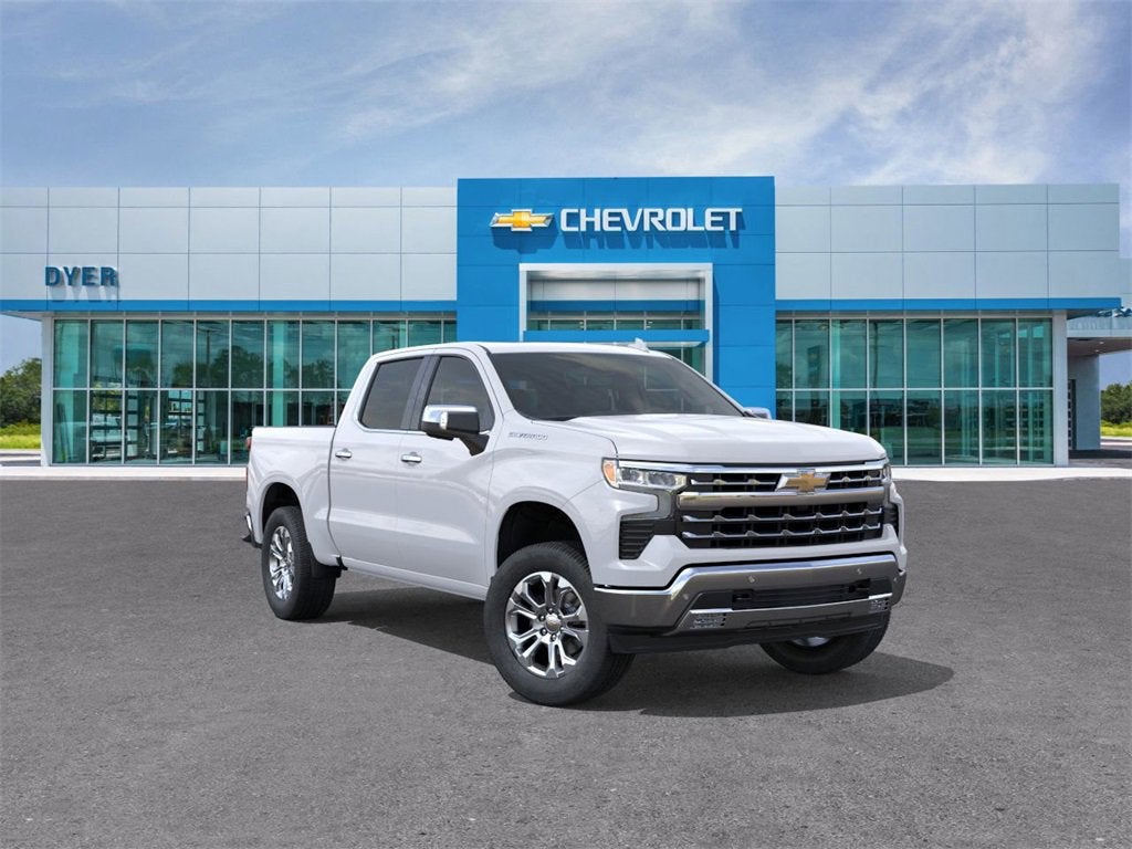 2026 Chevrolet Silverado 1500 LTZ