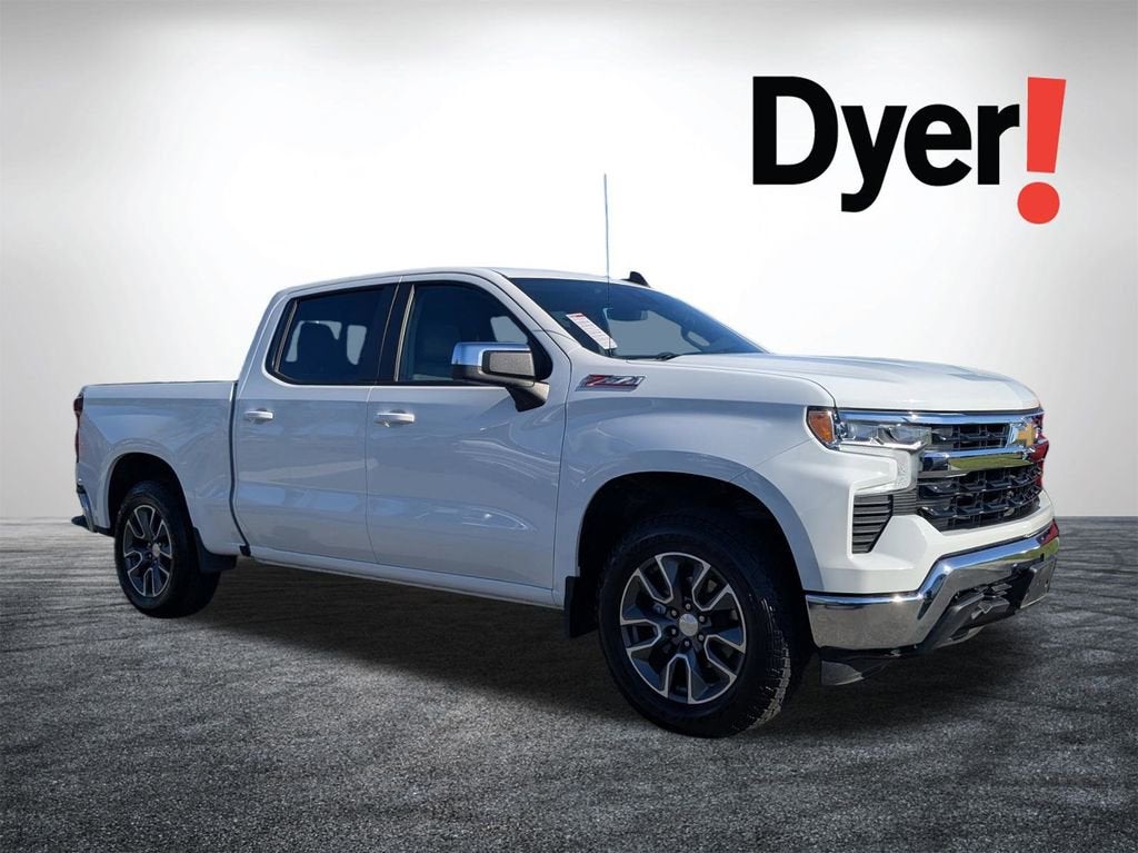 2022 Chevrolet Silverado 1500 LT