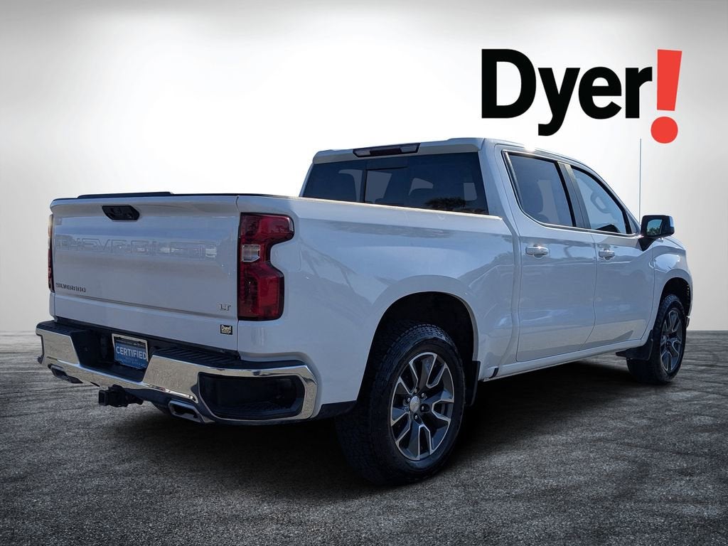 2022 Chevrolet Silverado 1500 LT