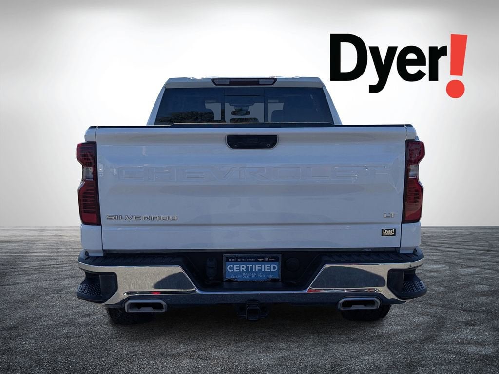 2022 Chevrolet Silverado 1500 LT