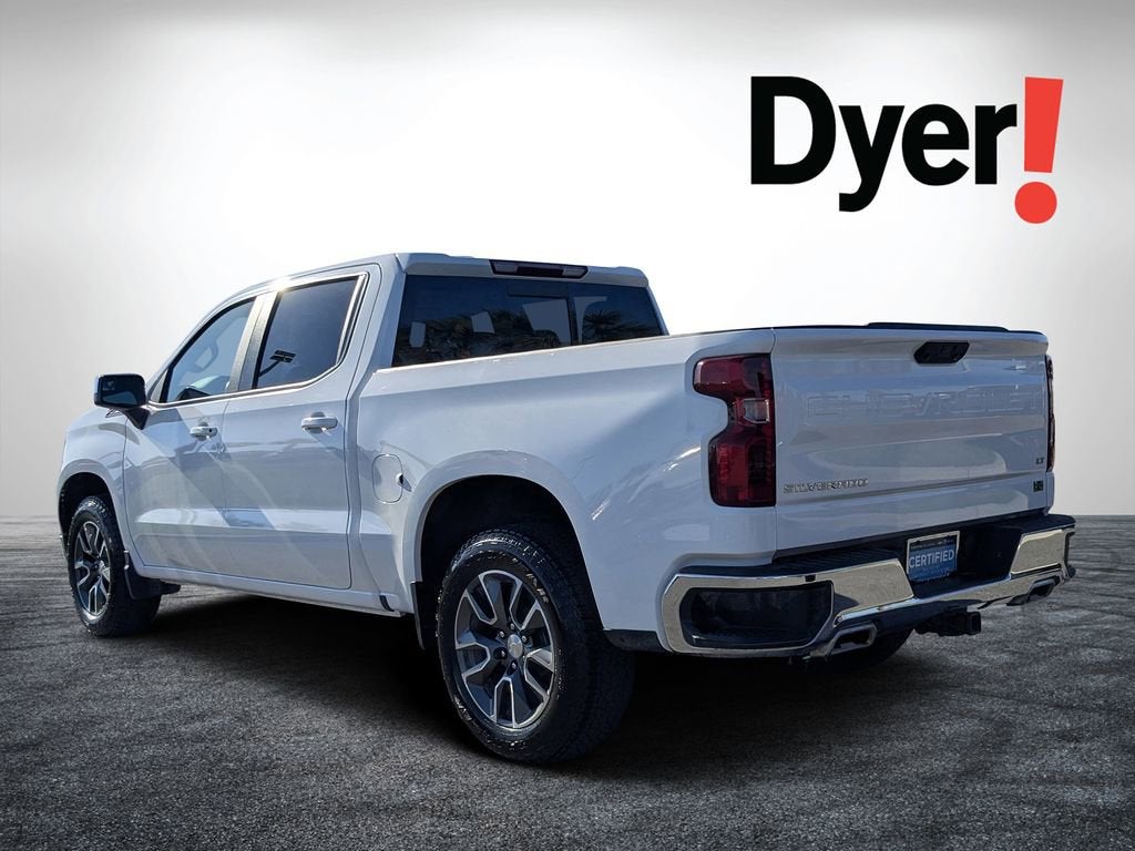2022 Chevrolet Silverado 1500 LT