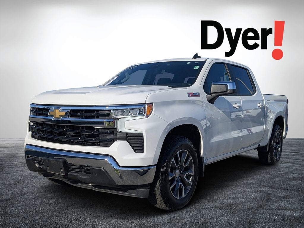 2022 Chevrolet Silverado 1500 LT