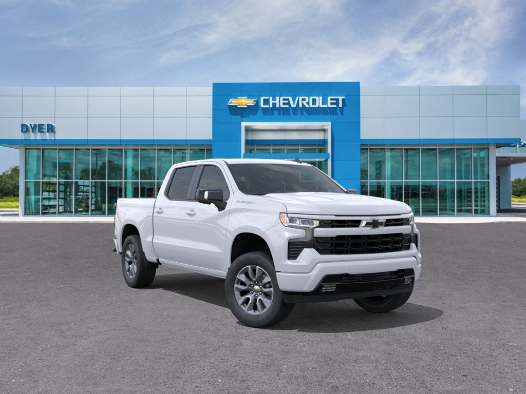 2025 Chevrolet Silverado 1500 RST