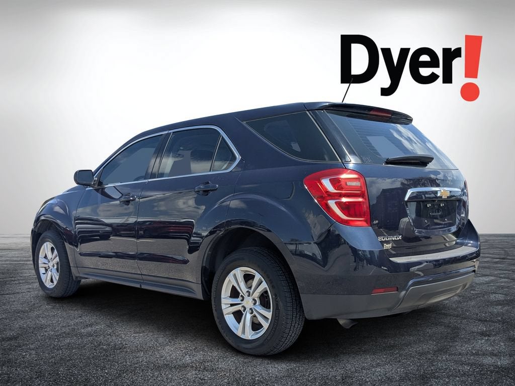 2017 Chevrolet Equinox LS
