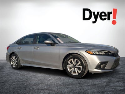 2023 Honda Civic Sedan LX